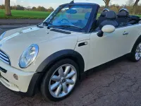 Used Mini Cooper Cabriolet 2007 White Cabriolet