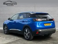 Used Peugeot 3008 Allure Premium 300 HP (220 kW) 2022 Blue SUV