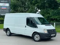 Used Ford Transit 100 HP (73 kW) 2013 White Van