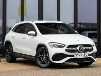 Used Mercedes GLA220 AMG Line Premium 190 HP (139 kW) 2023 White SUV