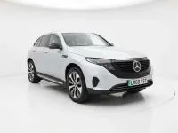 Used Mercedes EQC400 AMG Edition 1 300 kW (408 HP) 2019 Silver SUV