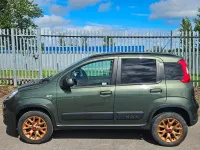 Used Fiat Panda 4x4 S 85 HP (62 kW) 2018 Green Hatchback