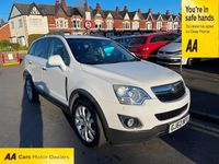 Second-hand Vauxhall Antara S 163 CP (119 kW) 2012 Alb SUV