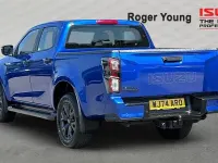Used Isuzu D-Max 2024 Blue Pickup