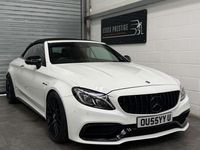 Used Mercedes C63 AMG Premium 2018 White Cabriolet