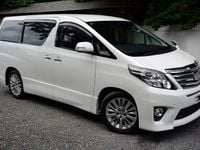 Used Toyota Alphard 2013 White MPV