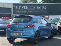 Used Vauxhall Corsa Edition 75 HP (55 kW) 2017 Blue Hatchback