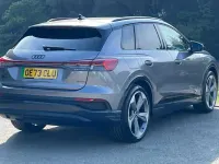 Used Audi Q4 e-tron Black Edition 219 kW (299 HP) 2023 Grey SUV