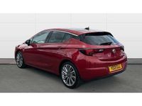 Used Vauxhall Astra Edition 145 HP (106 kW) 2021 Red Hatchback