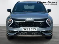 Used Kia Sportage GT-Line 150 HP (110 kW) 2023 Silver SUV
