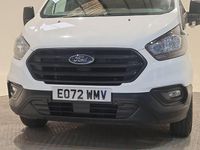 Used Ford Transit Custom 130 HP (95 kW) 2022 White Van