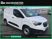 Used Vauxhall Combo 100 HP (73 kW) 2022 White MPV