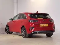 Used Kia Ceed GT-Line 158 HP (116 kW) 2024 Red Hatchback