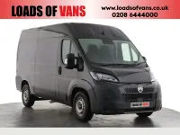 New Citroën Relay 2026 Grey Van