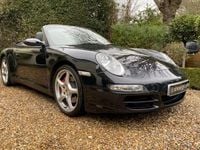Used Porsche 911 Carrera 4S 350 HP (257 kW) 2006 Cabriolet