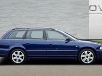 Used Audi S4 Performance 265 HP (194 kW) 2000 Blue Estate