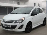 Used Vauxhall Corsa Edition 84 HP (61 kW) 2014 White Hatchback