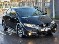 Used Honda Civic ES 120 HP (88 kW) 2013 Black Hatchback