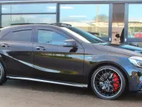 Used Mercedes A45 AMG AMG 360 HP (264 kW) 2017 Black Hatchback