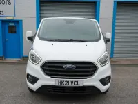 Used Ford Transit Custom Limited 130 HP (95 kW) 2021 White Van