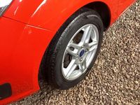 Used Ford Fiesta Zetec 2013 Red Hatchback