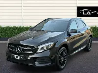 Used Mercedes GLA180 AMG line 122 HP (89 kW) 2020 Black SUV