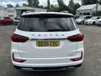 New KGM Rexton 202 HP (148 kW) 2026 White SUV