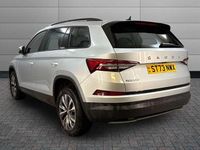 Used Skoda Kodiaq SE Drive 147 HP (108 kW) 2023 Brilliant silver metallic SUV