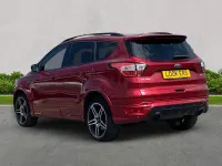 Used Ford Kuga ST-Line 180 HP (132 kW) 2019 Red SUV