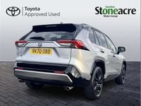 Used Toyota RAV4 Hybrid 214 HP (157 kW) 2021 Silver SUV