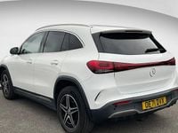 Used Mercedes EQA250 AMG line 139 kW (190 HP) 2021 White SUV