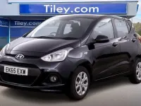 Used Hyundai i10 SE 87 HP (63 kW) 2015 Black Hatchback