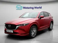 Second-hand Mazda CX-5 Takumi-Line 165 CP (121 kW) 2023 Roșu SUV