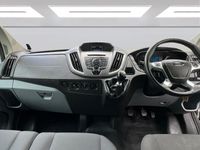 Used Ford Transit Trend 125 HP (91 kW) 2015 White Sedan