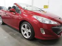 Used Peugeot 308 CC GTi 2009 Red Cabriolet