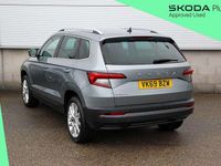 Used Skoda Karoq SE L 150 HP (110 kW) 2019 Business grey metallic SUV