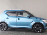 Used Suzuki Ignis SZ-T 2021 Two tone metallic  neon blue/black Hatchback