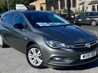 Used Vauxhall Astra Design Edition 2024 Grey Estate