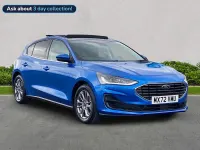 Used Ford Focus Style 2022 Blue Hatchback
