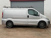 Used Vauxhall Vivaro Sportive 113 HP (83 kW) 2012 Silver MPV