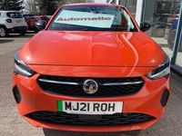 Second-hand Vauxhall Corsa-e 100 kW (136 CP) 2021 Portocaliu Hatchback