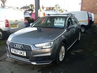 Used Audi A4 Allroad 190 HP (139 kW) 2017 Grey Estate