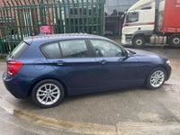 Used BMW 116 Efficient Dynamics 2014 Blue Hatchback