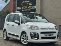Used Citroën C3 Picasso SELECTION 90 HP (66 kW) 2014 White MPV