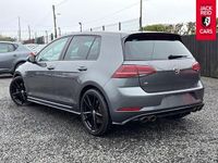 Begagnad VW Golf VII R 300 HK (220 kW) 2019 Grå Halvkombi