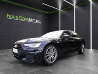 Used Audi A6 Black Edition 204 HP (150 kW) 2020 Black Sedan