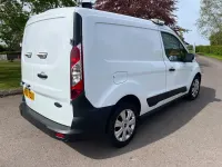 Used Ford Transit Connect S 100 HP (73 kW) 2020 White MPV