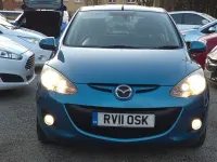 Usado Mazda 2 Inclusive 102 HP (75 kW) 2011 Azul Citadino