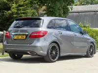 Used Mercedes B180 AMG Line Premium 109 HP (80 kW) 2018 Grey Hatchback