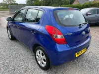 Used Hyundai i20 Comfort 101 HP (74 kW) 2009 Blue Hatchback